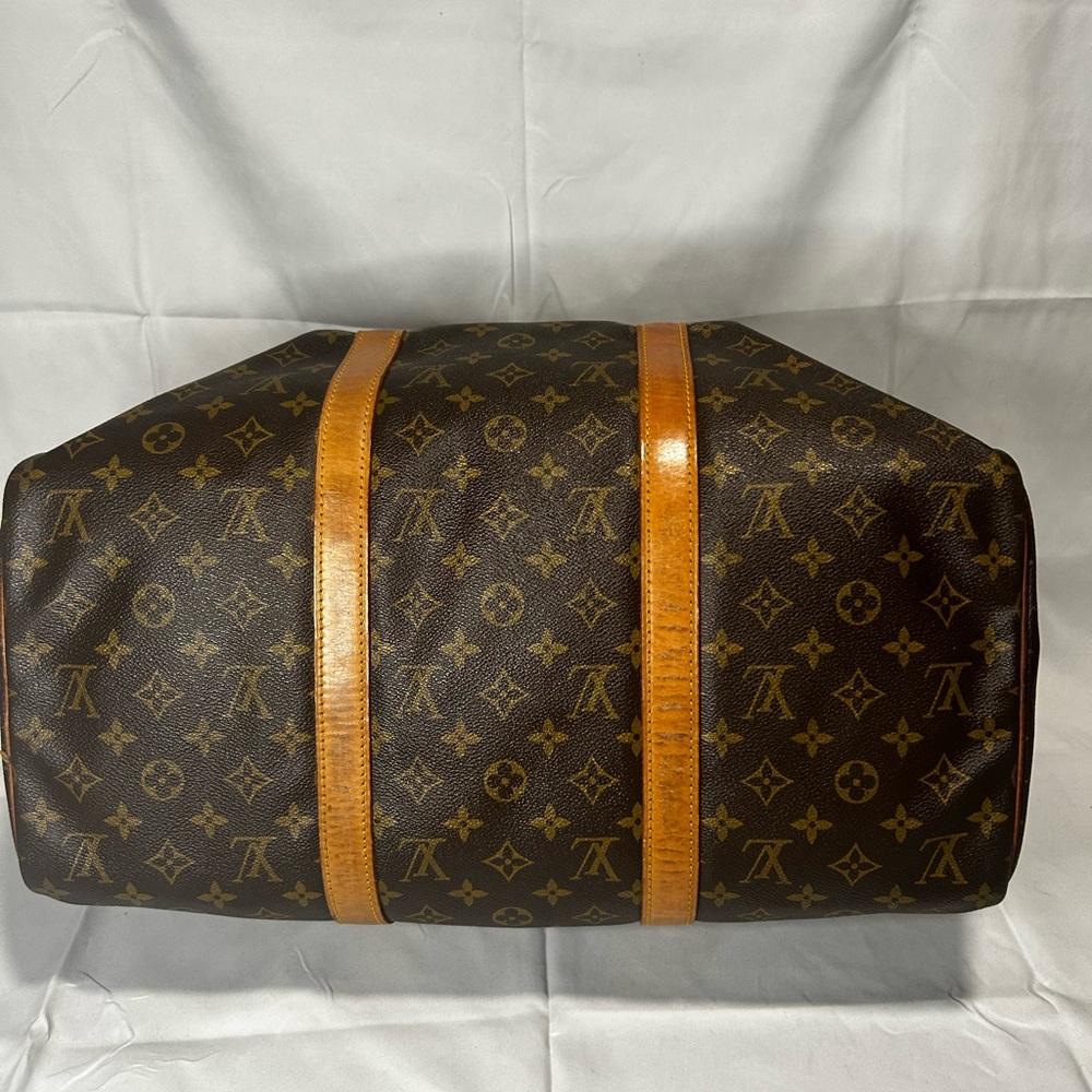 💃🏼SOLD💃🏼 Vintage Louis Vuitton Keepall 45 Travel Bag - Picture 5 of 9